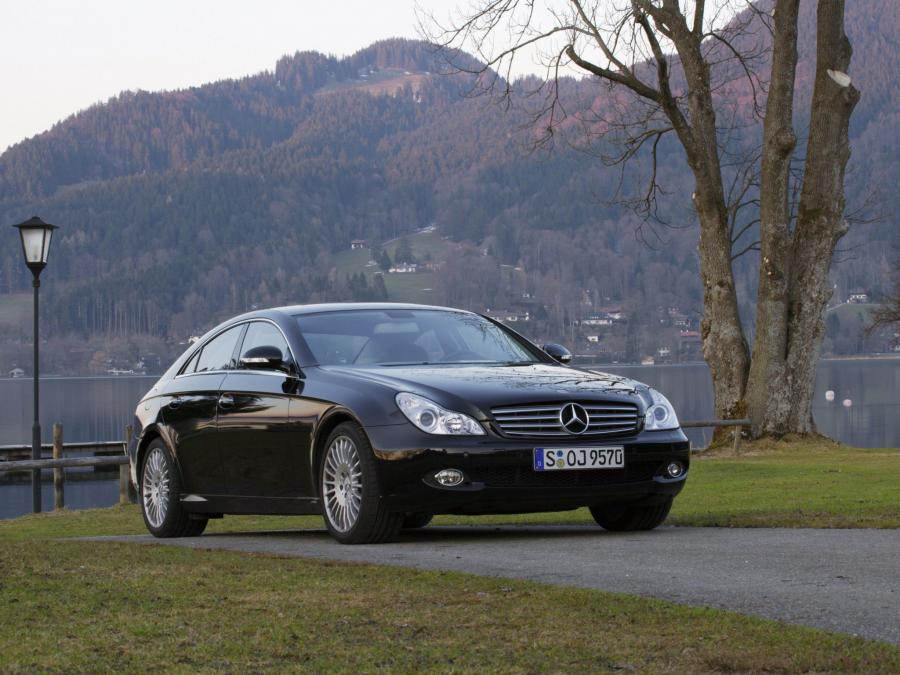  Mercedes-Benz CLS350 CGI 2006 года  (фото 33 из 35)